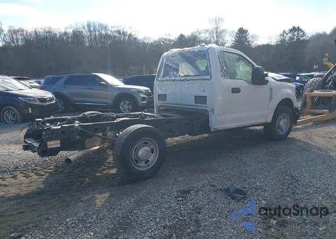 2022 Ford F-250 Xl из США, поврежденный, VIN 1FTBF2A66NEC28259